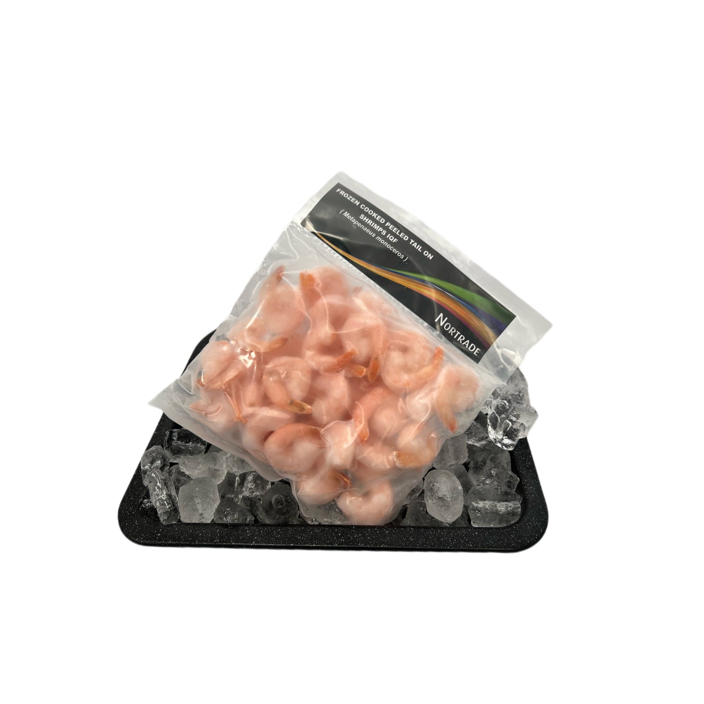 Nortrade Frozen Cooked Shrimps 400g