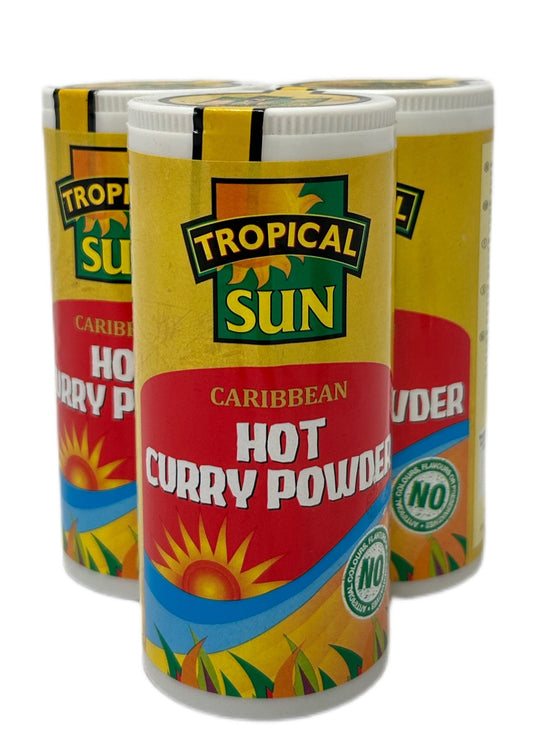 Tropical Sun Hot Curry Powder 100g