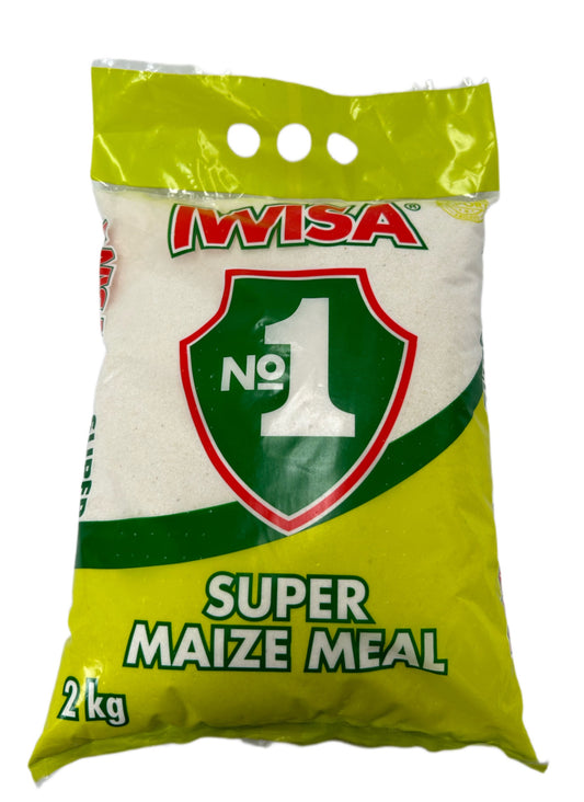 Iwisa Maize Meals 2kg