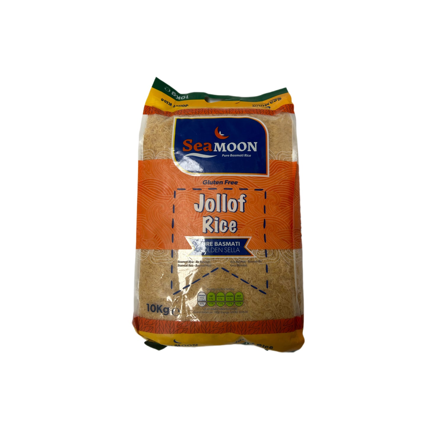 Seamoon Jollof Rice 10kg