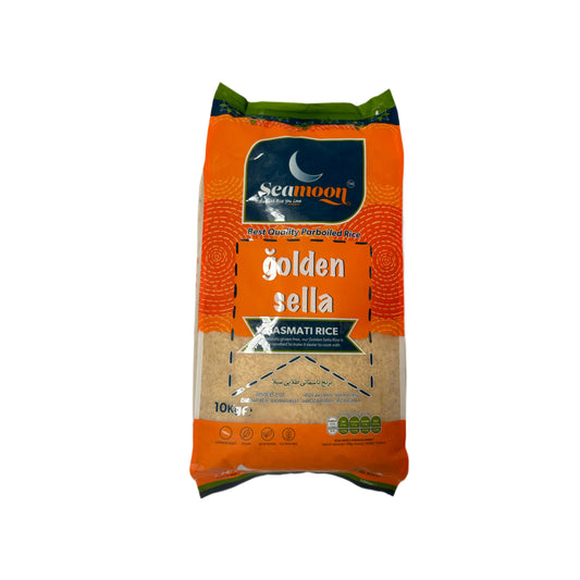 Seamoon Golden Sella Basmati Rice 10kg