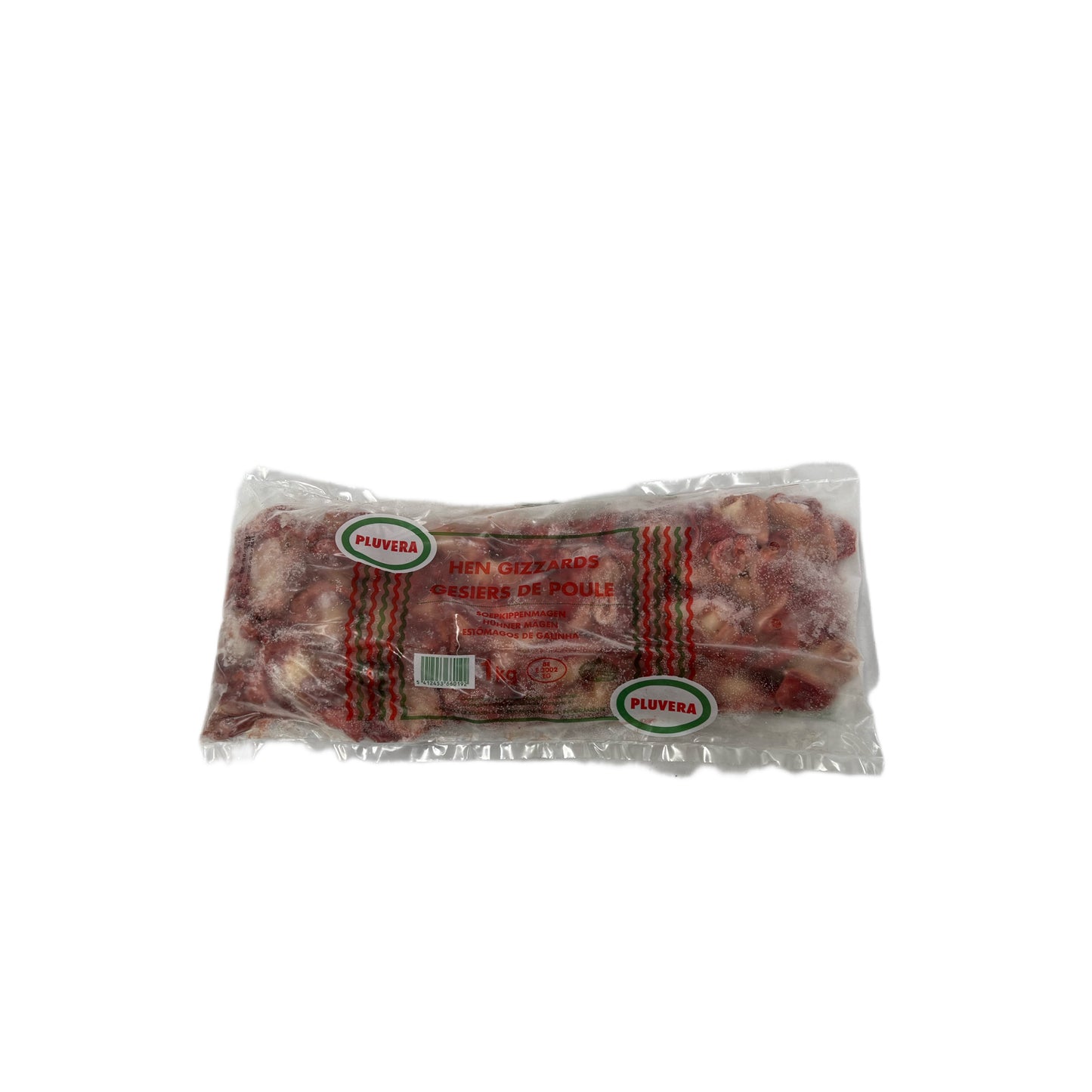 Pluvera Chicken Gizzard 1kg