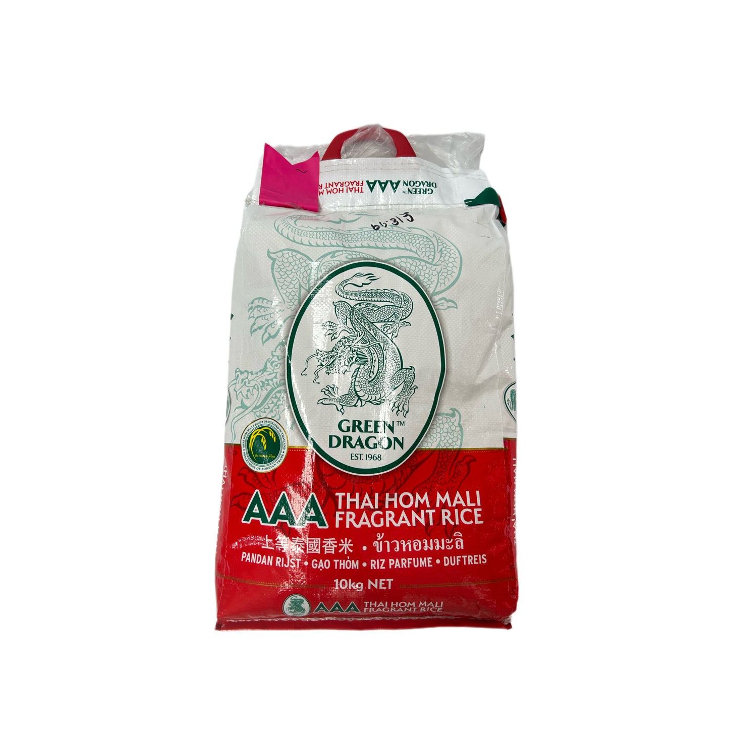 Green Dragon Fragant Rice (AAA) 10kg