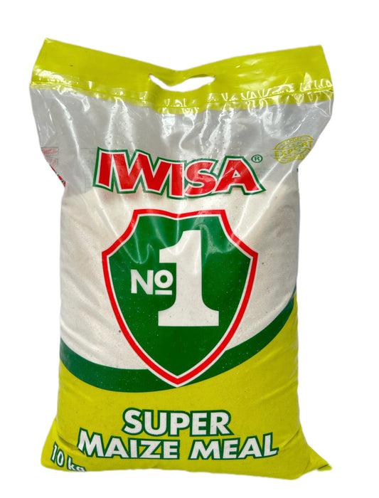 Iwisa Super Maize Meal 10KG