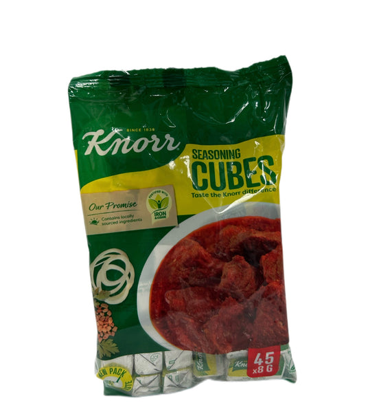 Knorr seasoning cubes 45 x 8G