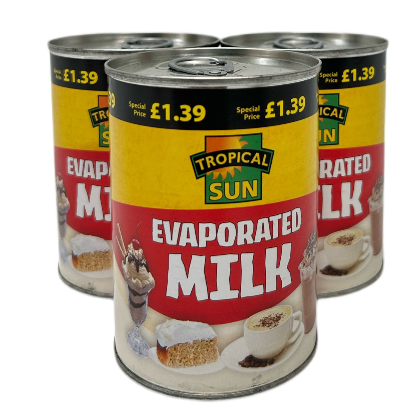 Tropical Sun Evaporated Milk 410g