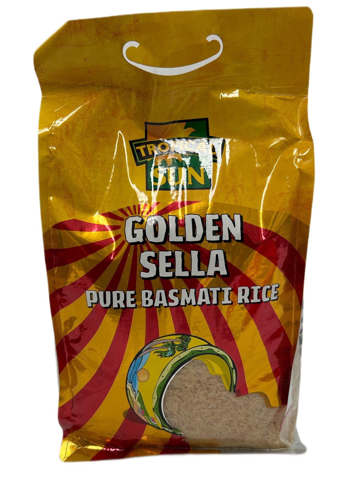 Tropical Sun Golden Sella Basmati Rice 5kg