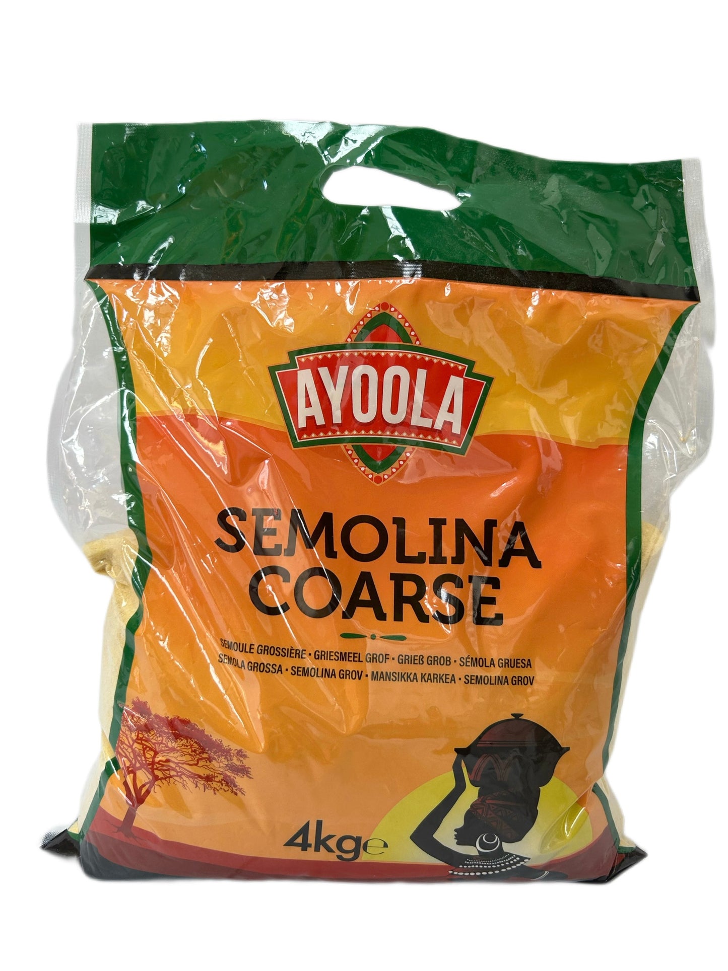 Ayoola Semolina Coarse 4KG