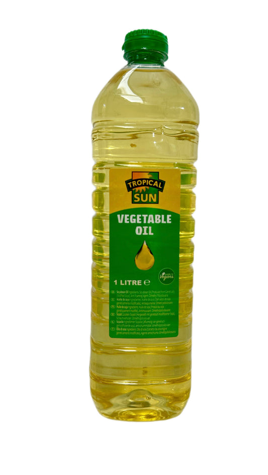 Tropical Sun Vegetable Oil 1kg