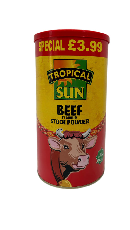 Tropical Sun Beef Flavour stock powder