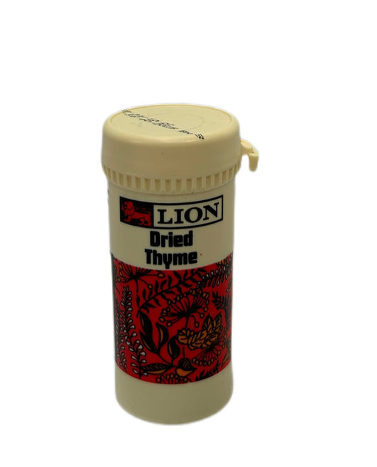 Lion Dried Thyme 10g