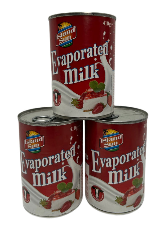 Island Sun Evaporated milk 410g