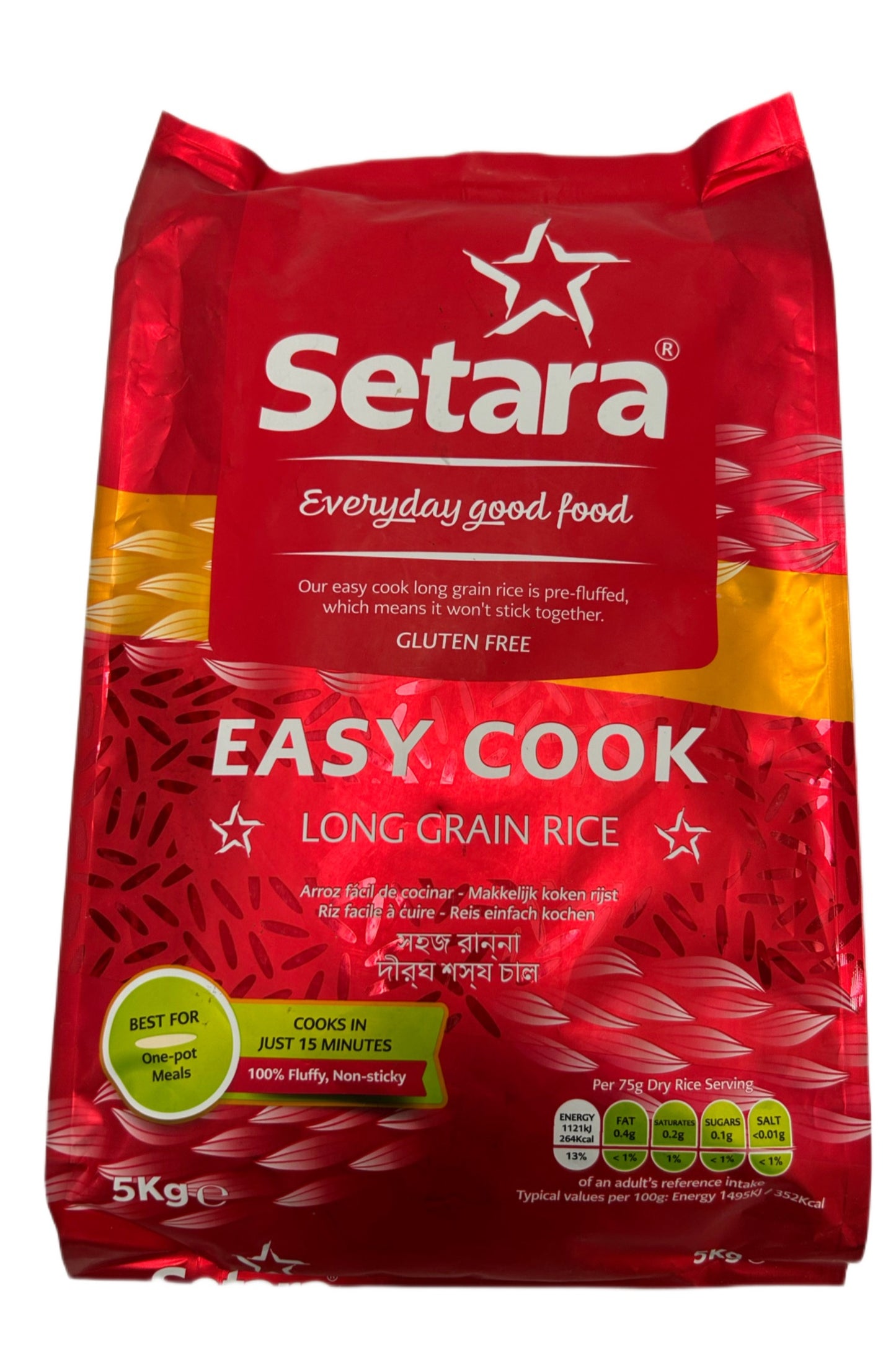 Setara Easy Cook Long Grain Rice