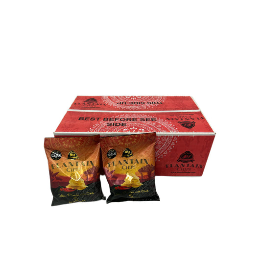 Olu Olu Red Plantain Chips Box (24)