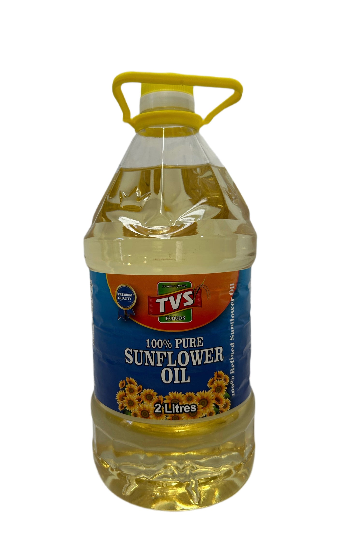 TVS FOODS 100% Sunflower Oil 2L