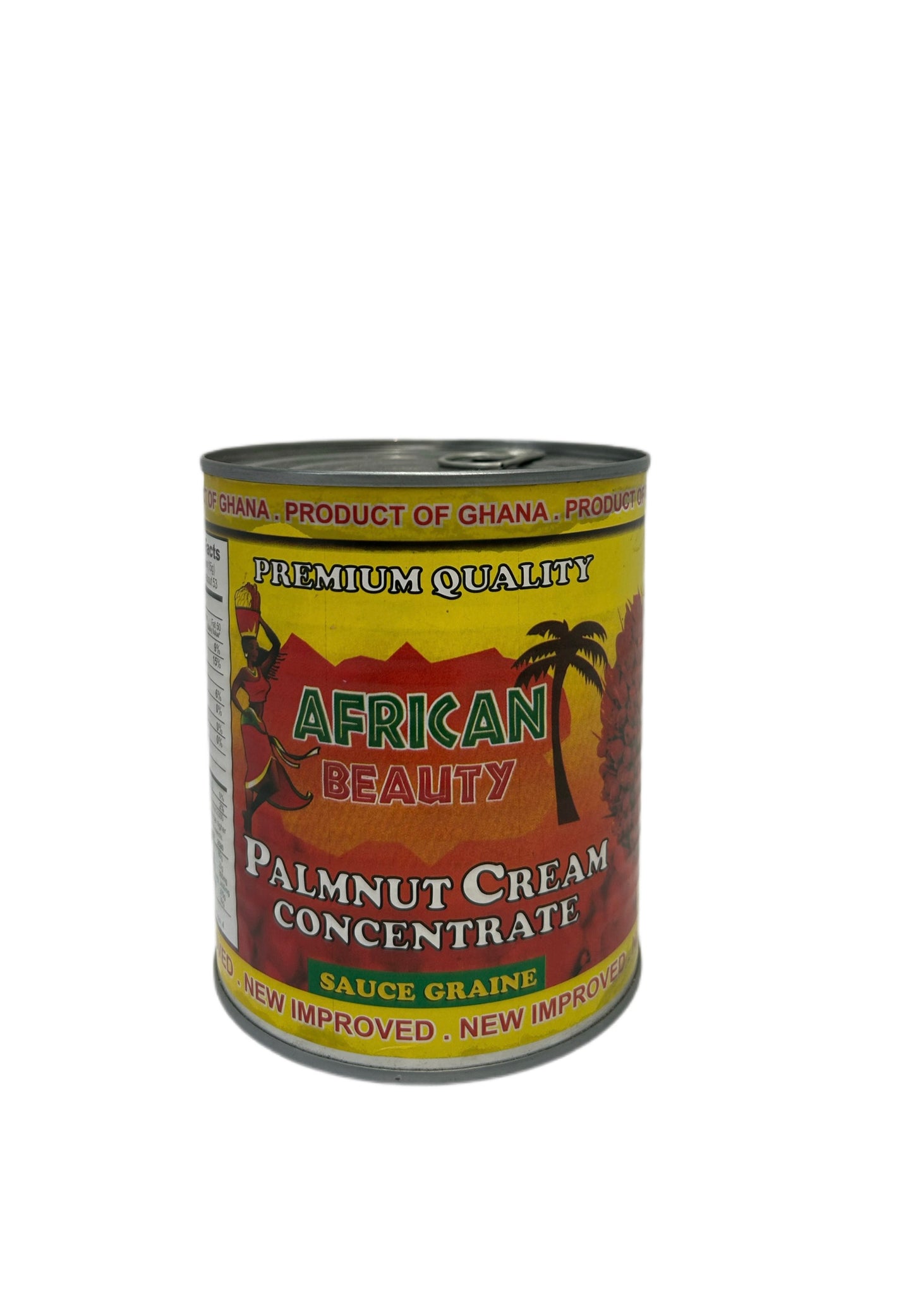 African Beauty Palm Nut Cream Concentrate 800g