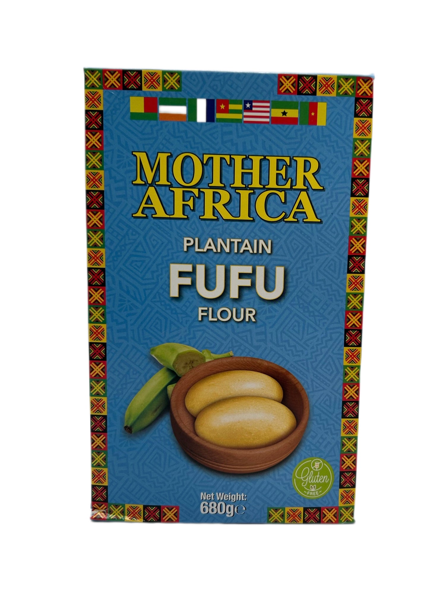 Mother Africa Plantain Fufu flour 680g