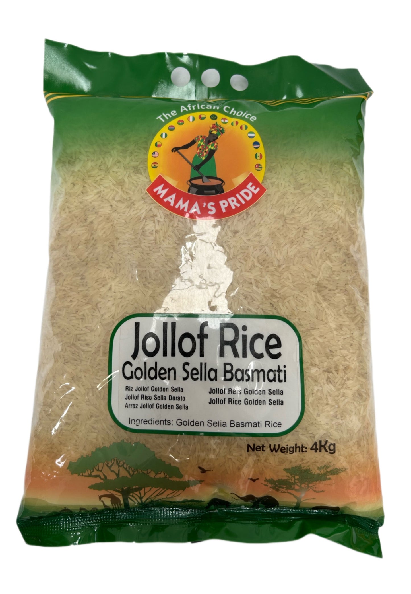 Mama’s Pride Jollof Rice