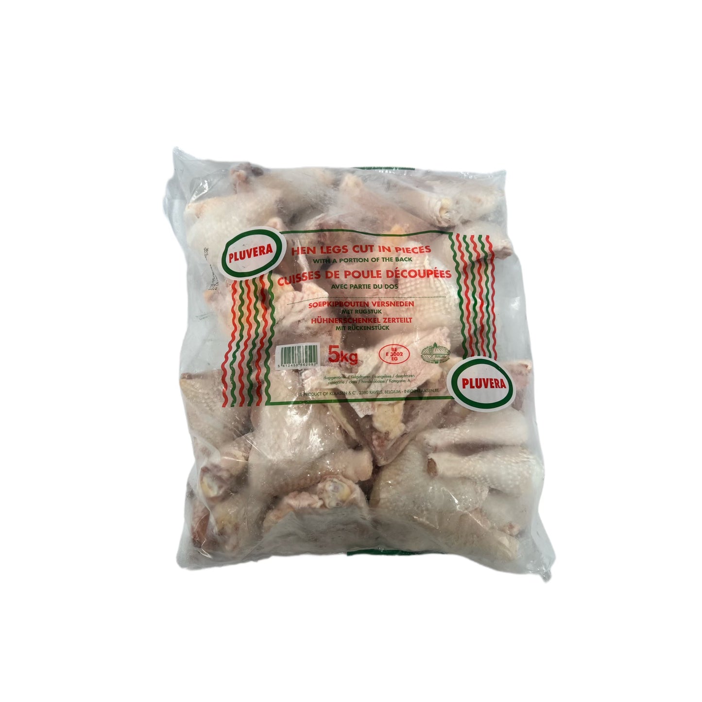 Pluvera Cut Chicken 5kg