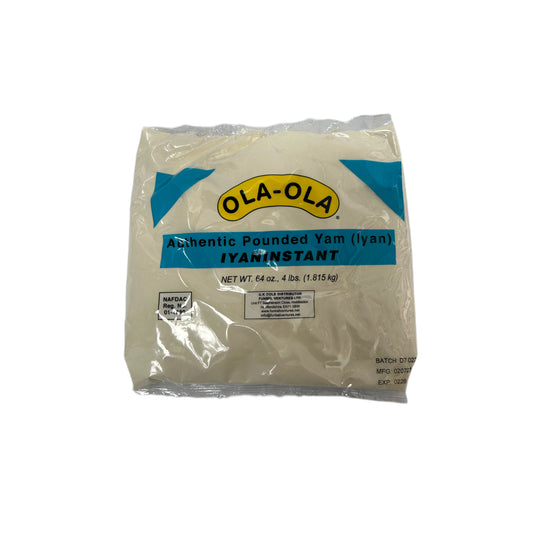 Ola-Ola Authentic Pounded Yam 1.815kg