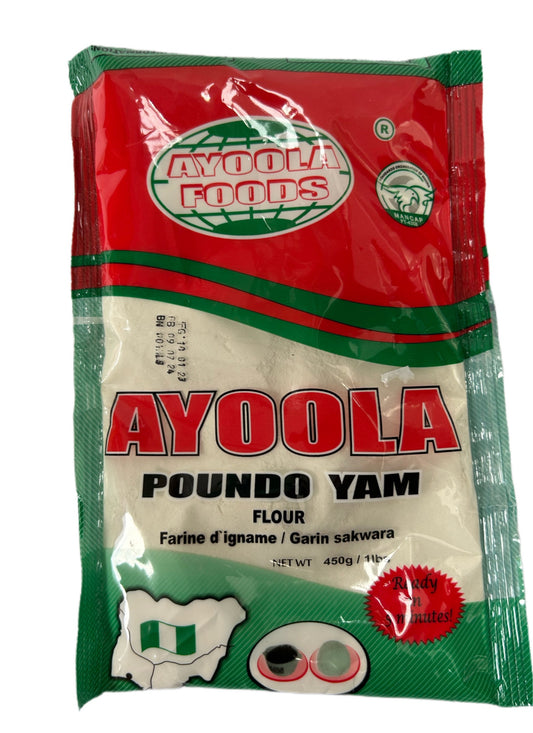 Ayoola Poundo Yam Flour 450g