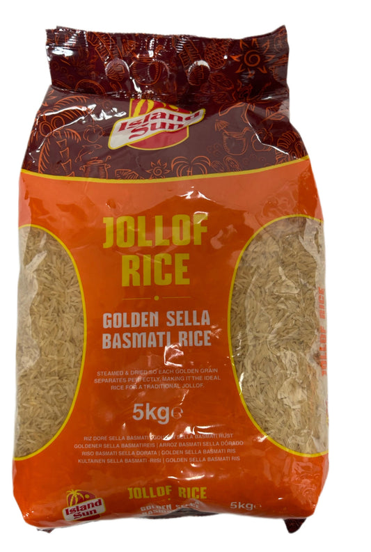 Island Sun Jollof Rice 5kg