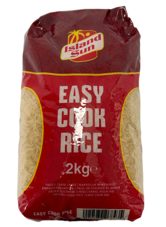 Island Sun Easy Cook Rice 2kg