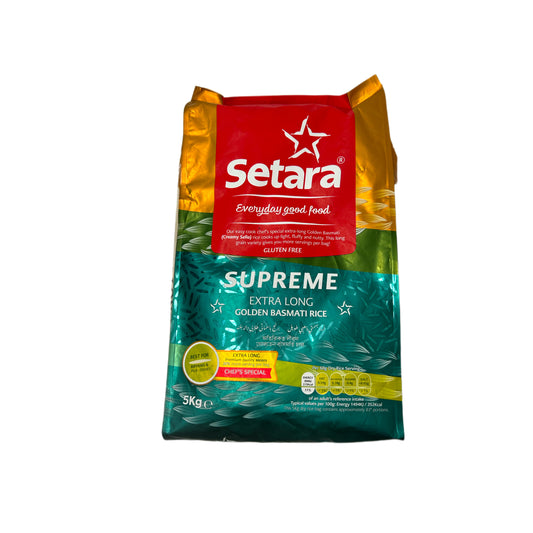 Setara Extra Long Golden Basmati Rice 5kg