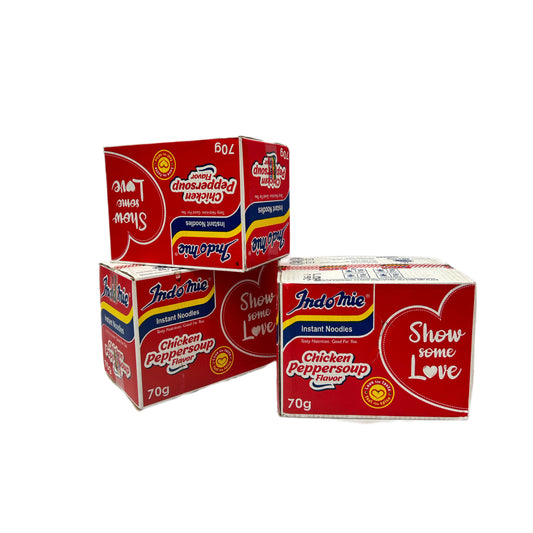 Indomie Instant Noodles Box (Peppersoup)