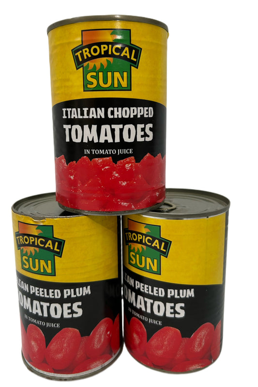 Tropical Sun Italian Chopped Tomatoes 400g