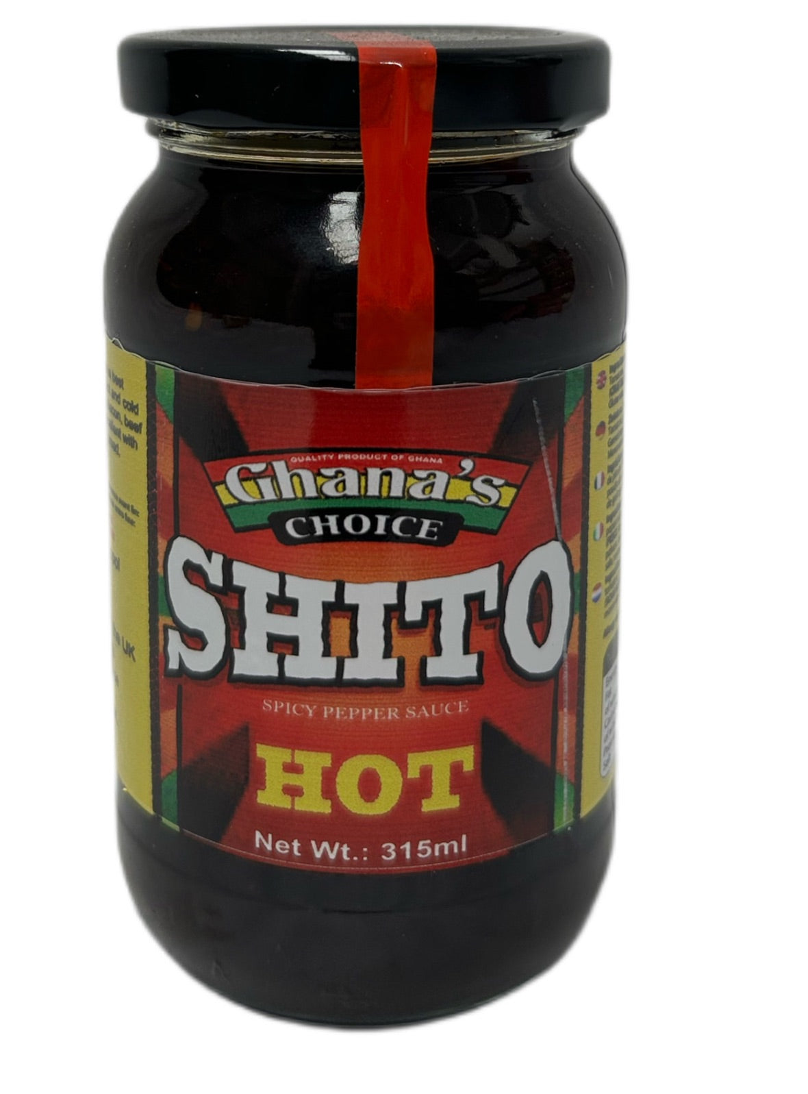 Ghana Choice Shito (Hot) 315ml