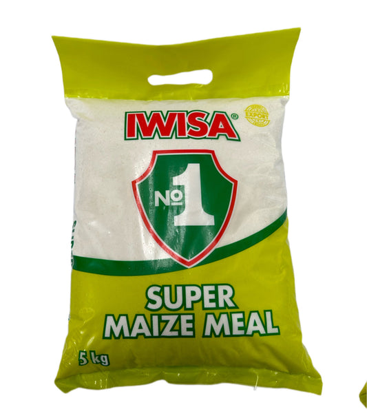 Iwisa Super Maize Meal 5kg