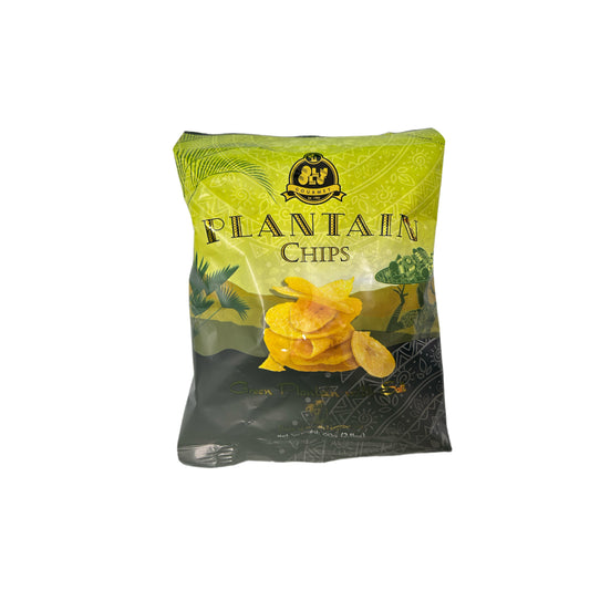 Olu Olu Green Plantain Chips 60g