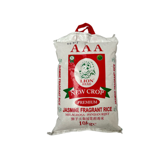 Lion Head Jasmine Fragant Rice (AAA) 10kg