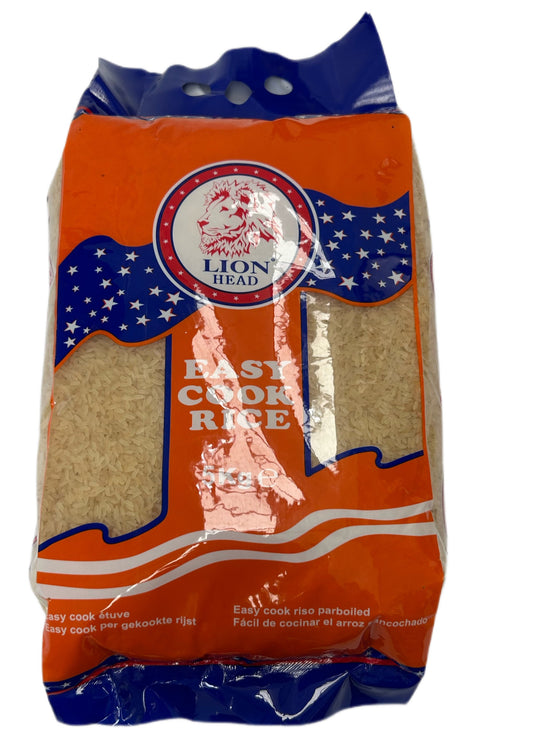 Lion Head Easy Cook Rice 5kg