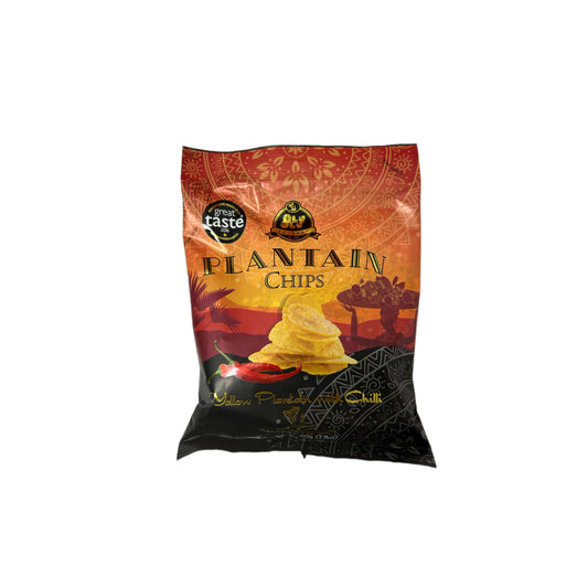 Olu Olu Red Plantain Chips 60g