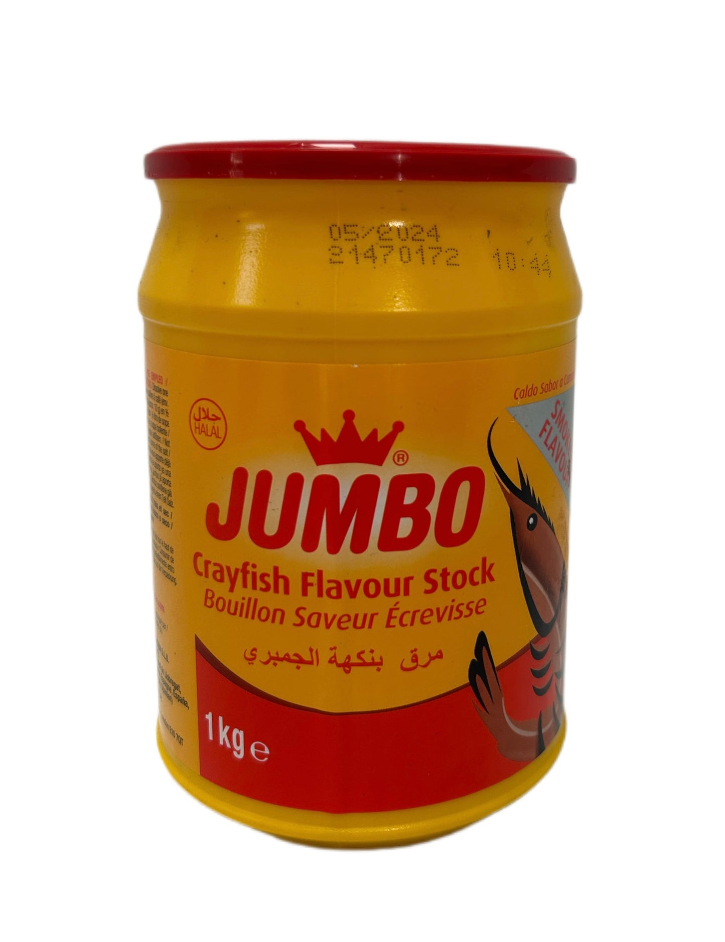 Jumbo crayfish flavour stock 1kg