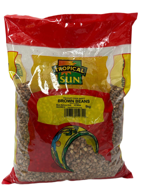 Tropical Sun Brown Beans 5kg