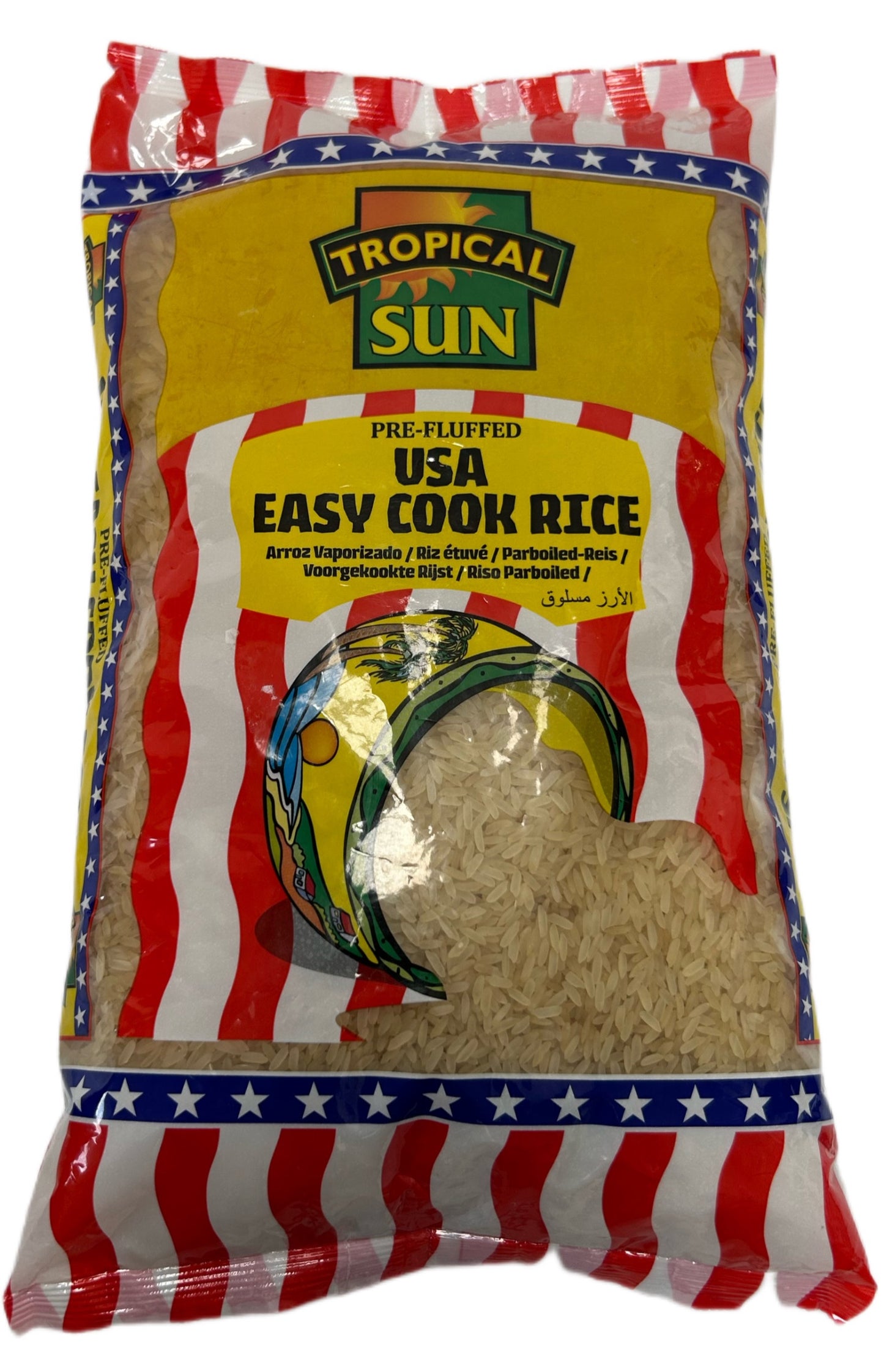 Tropical Sun USA Easy Cook Rice 2kg