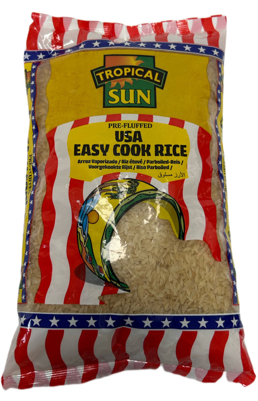 Tropical Sun USA Easy Cook Rice 2kg