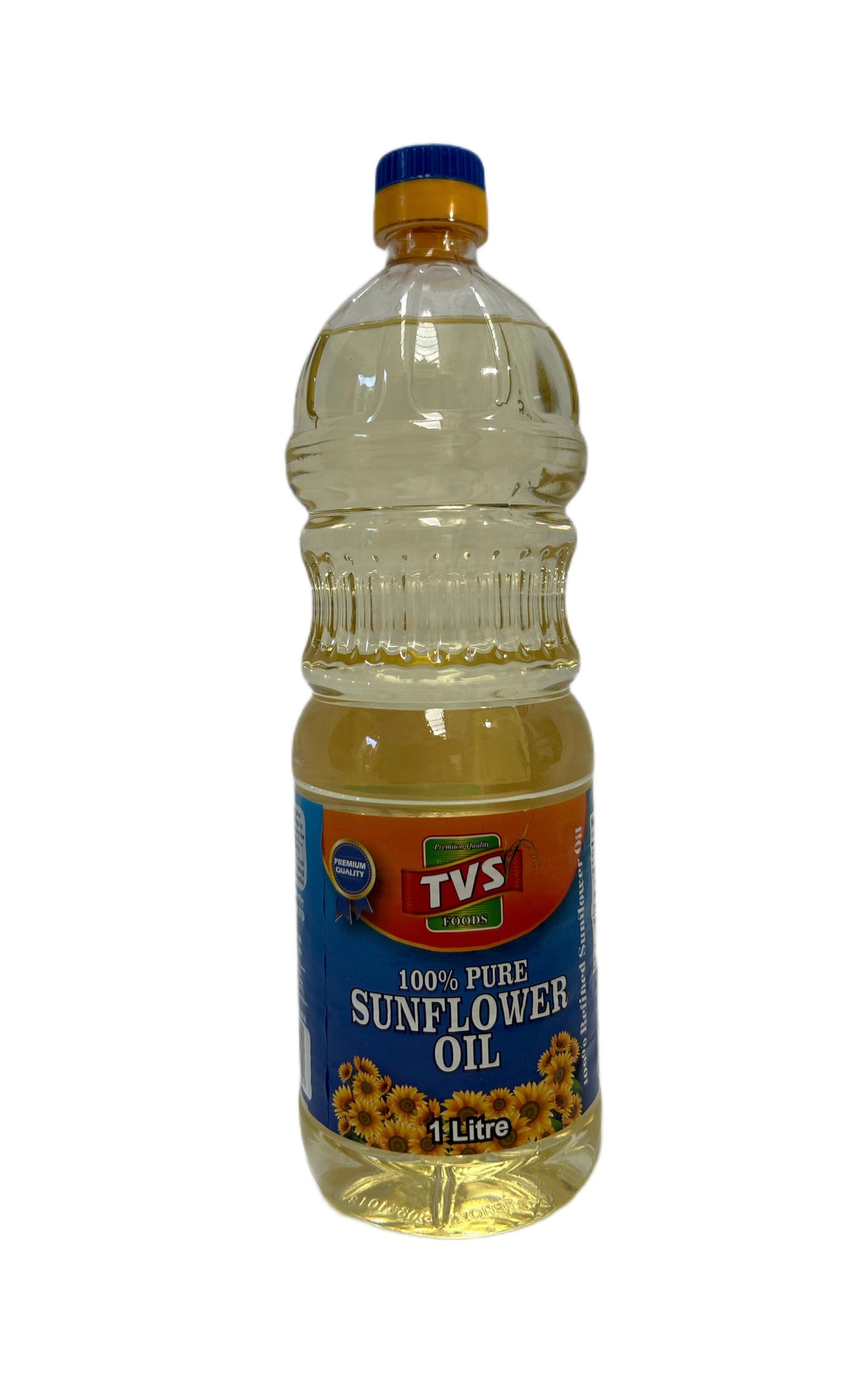 TVS FOODS 100% sunflower oil 1L