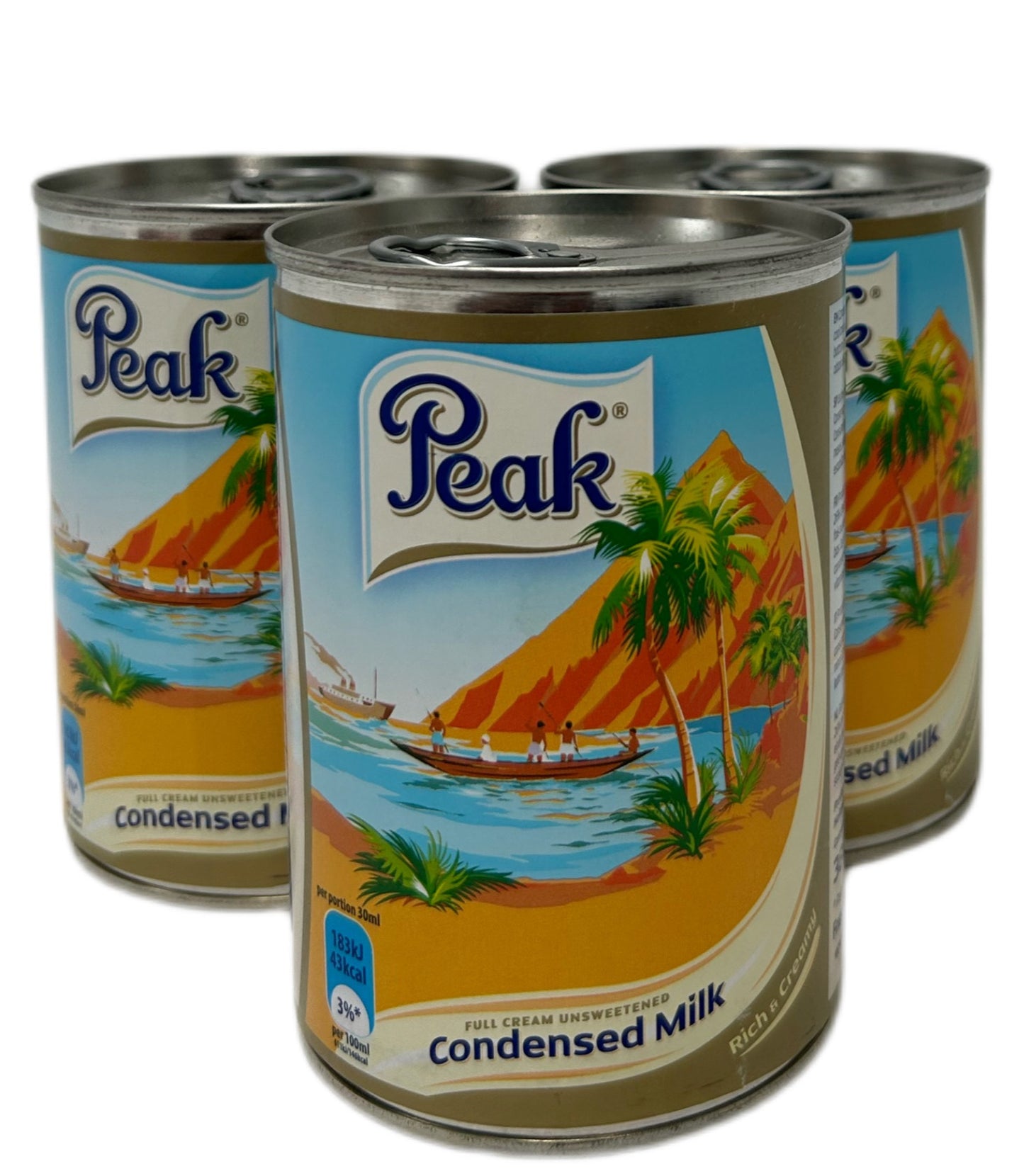 Peak Evaporated Milk 410g