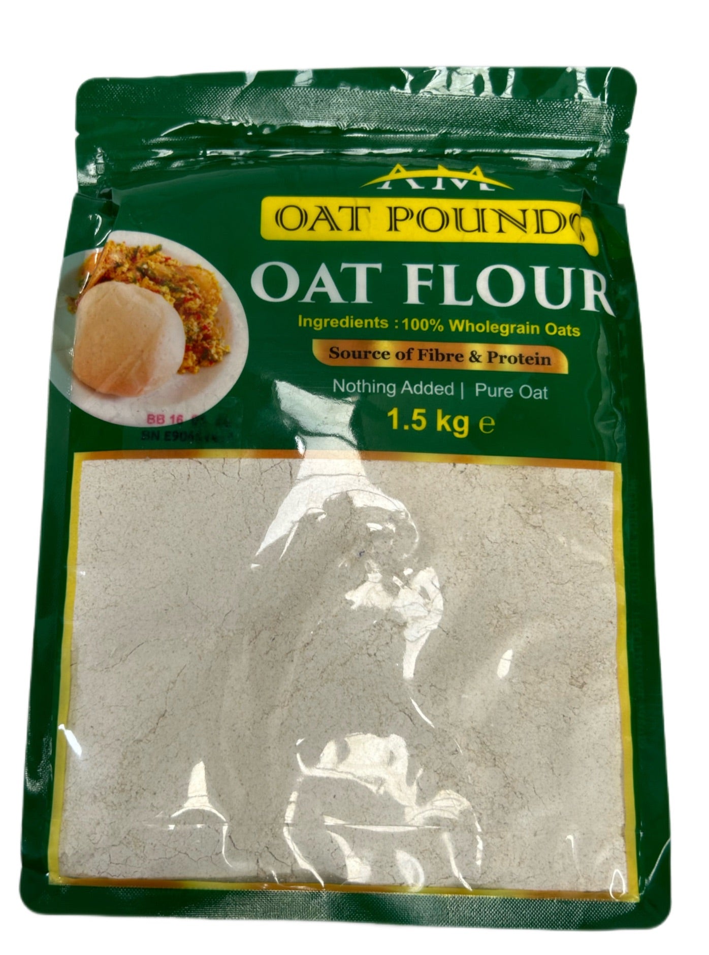 AM Oat Poundo Oat Flour 1.5kg