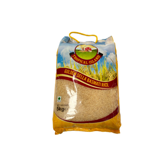 Tropical Island Golden Sella Basmati Rice 10kg