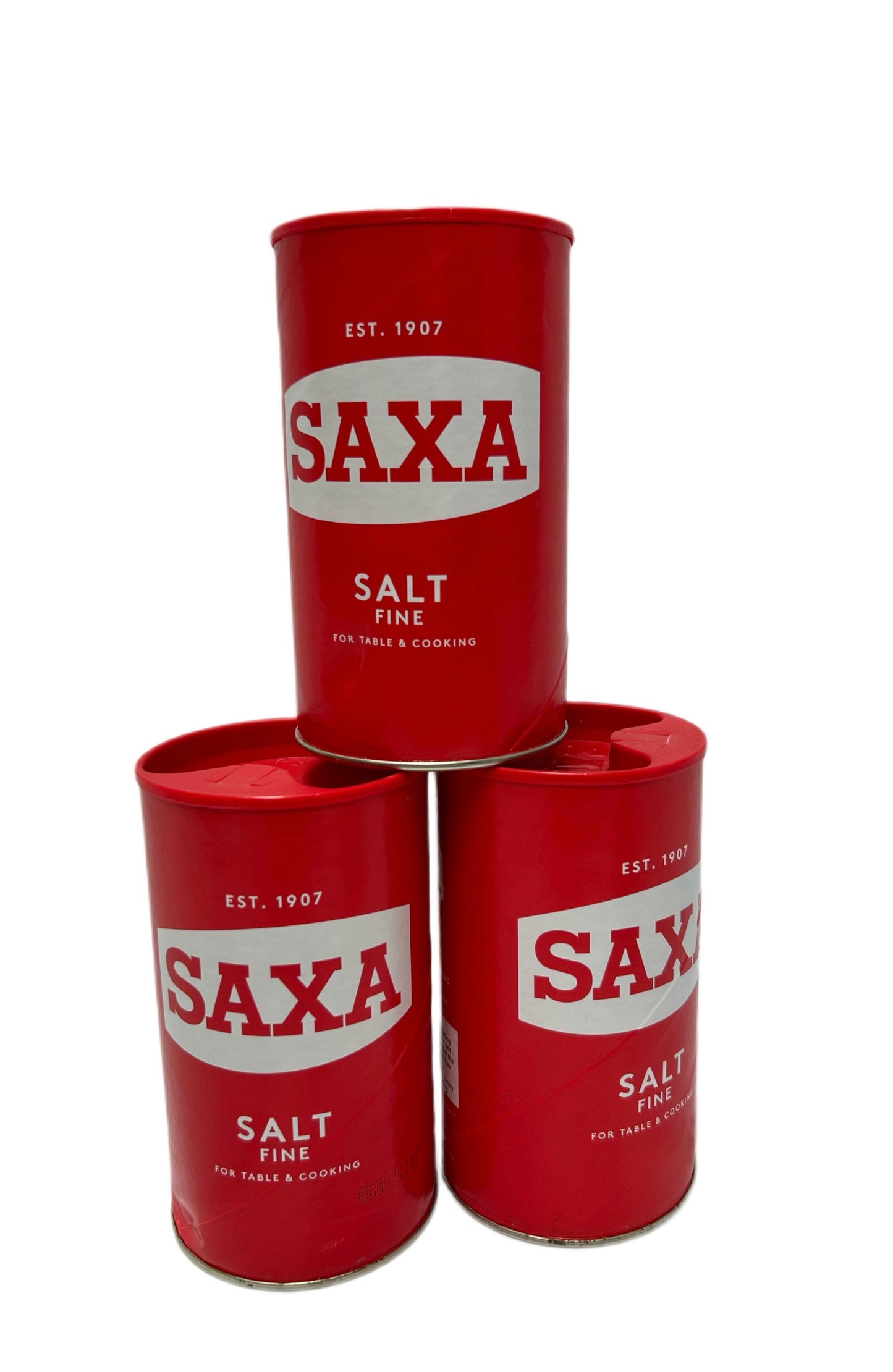 Saxa Salt Fine 750g