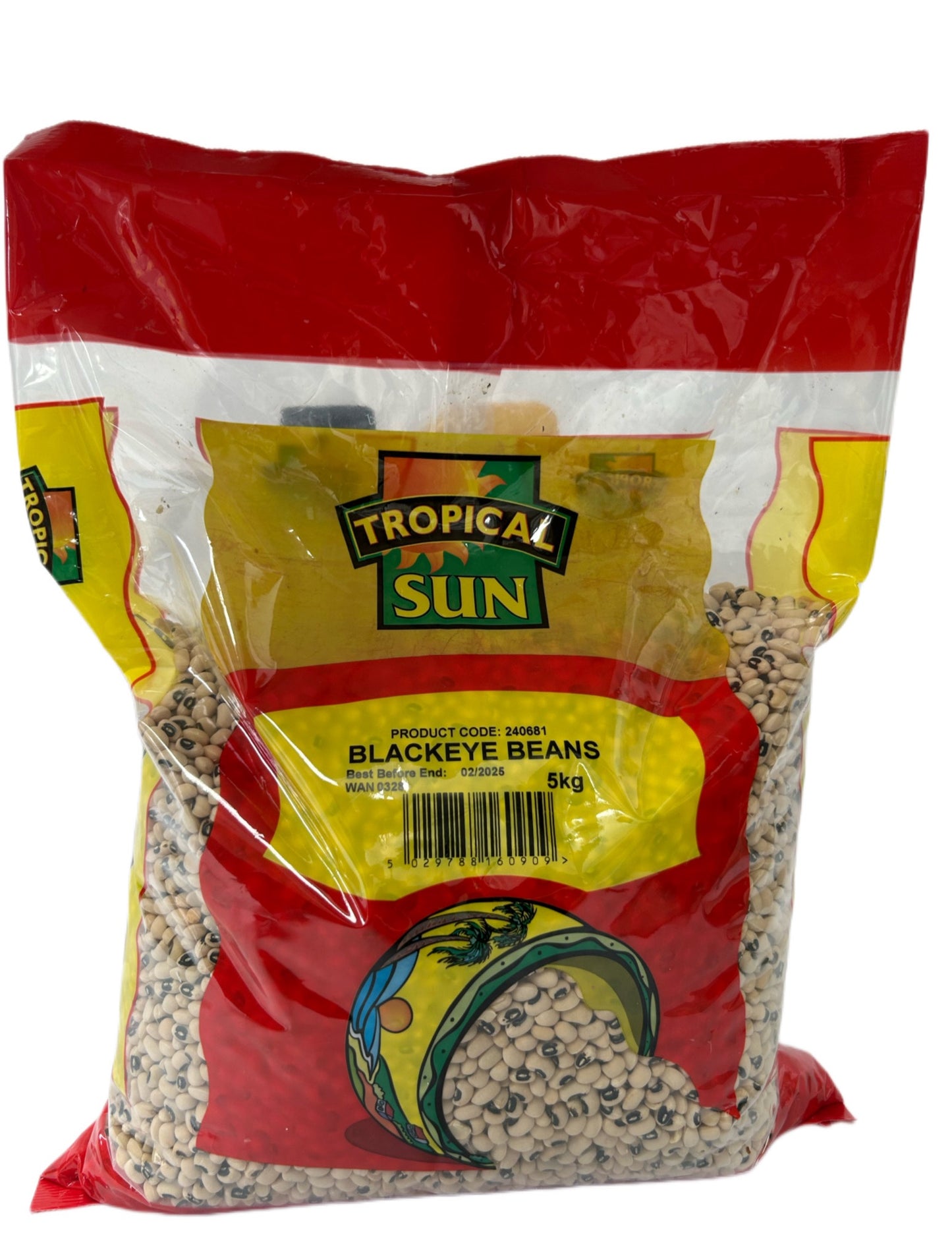 Tropical Sun Blackeye Beans 5kg