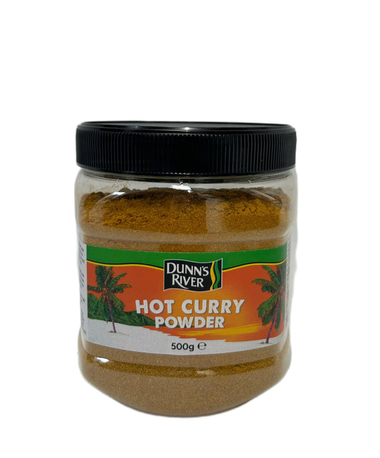 Hot Curry Powder (Dunn’s river) 500g