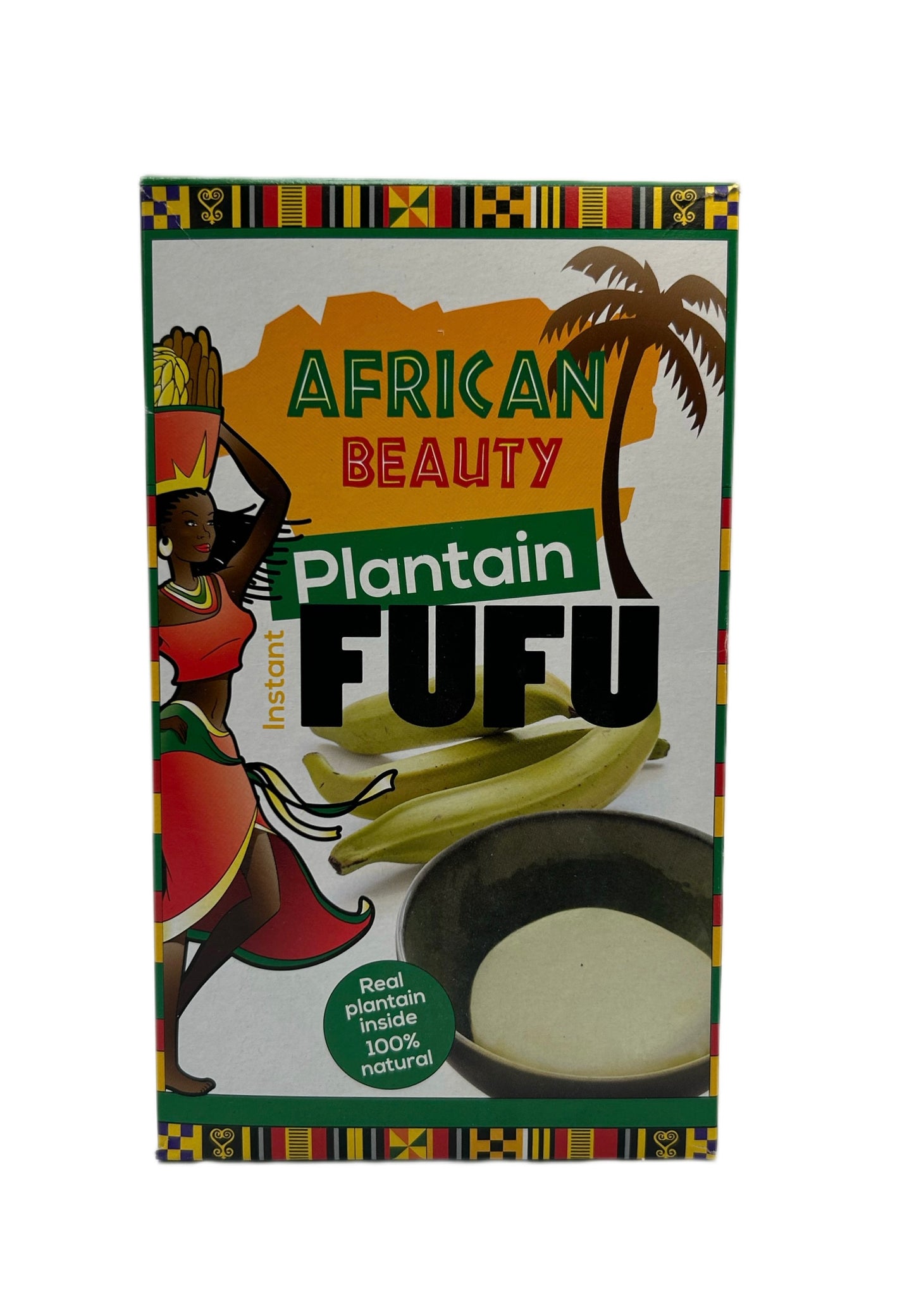 African Beauty Plantain fufu