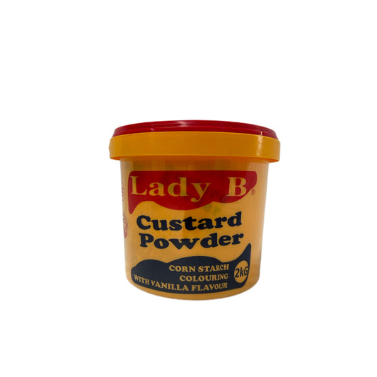 Lady B Custard Powder 2kg